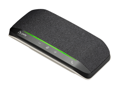 HP Poly Sync 10 Speakerphone - USB-A / USB-C / Silver