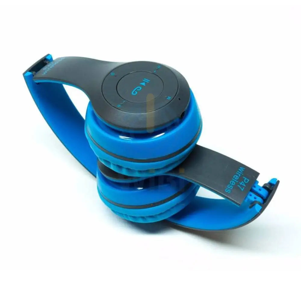 P47 Wireless Headphone - Bluetooth 4.2 / Wireless / Blue - 2’s Day Treats Accessories > Audio > Headphones