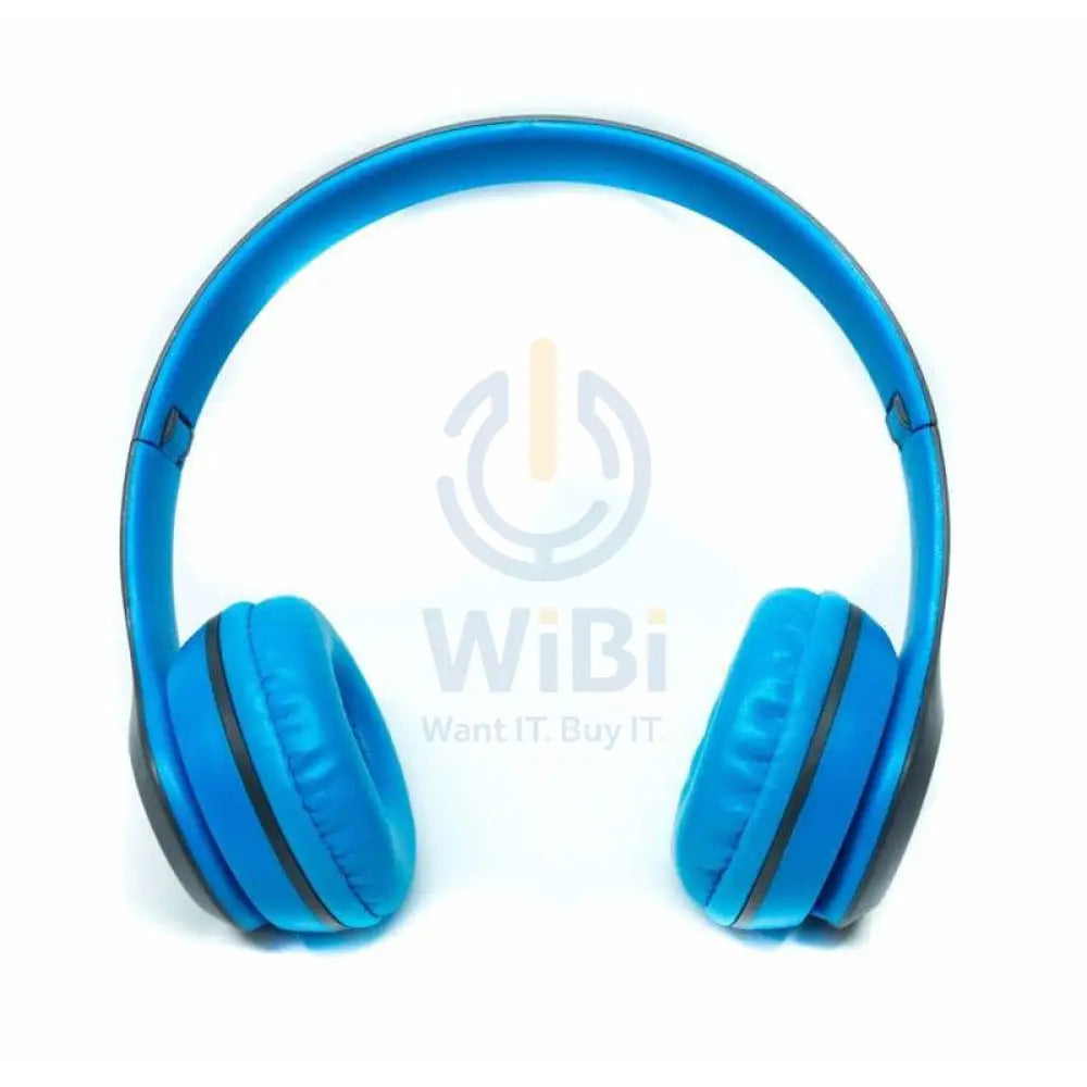 P47 Wireless Headphone - Bluetooth 4.2 / Wireless / Blue - 2’s Day Treats Accessories > Audio > Headphones