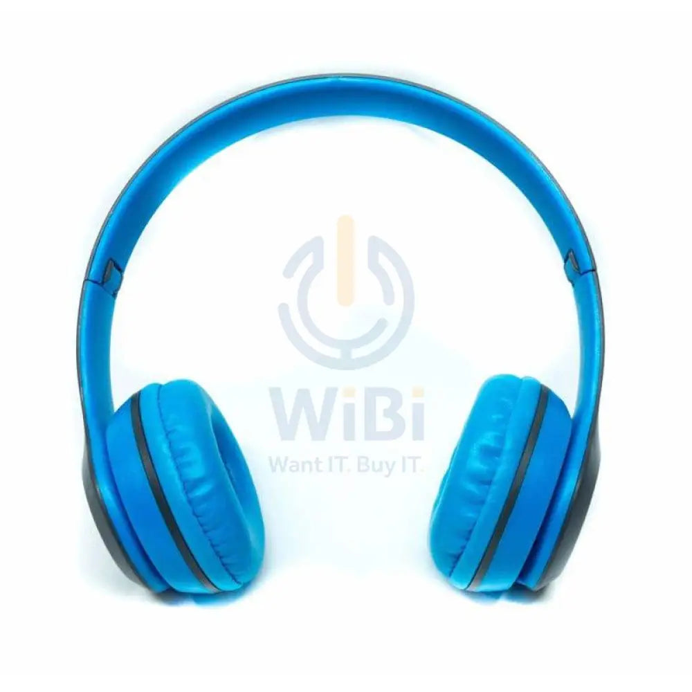 P47 Wireless Headphone - Bluetooth 4.2 / Wireless / Blue Accessories > Audio > Headphones