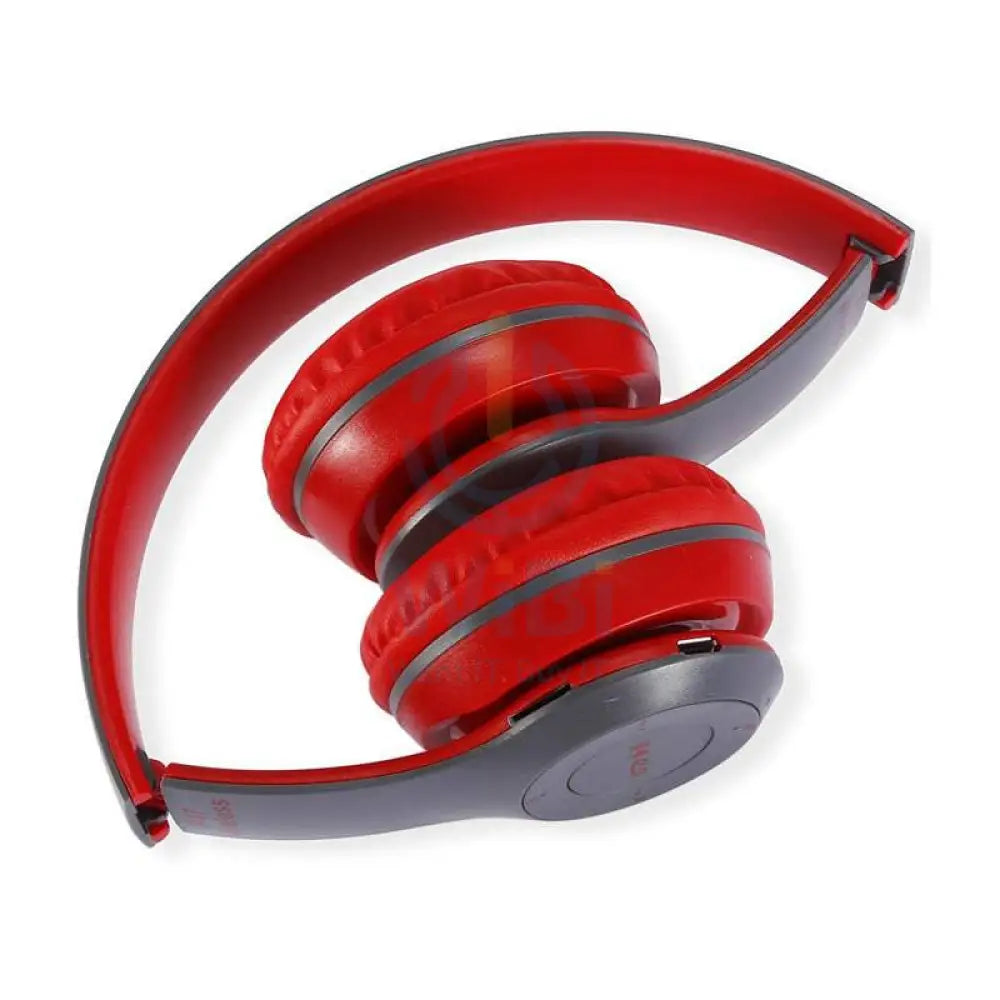 P47 Wireless Headphone - Bluetooth 4.2 / Wireless / Red - 2’s Day Treats Accessories > Audio > Headphones