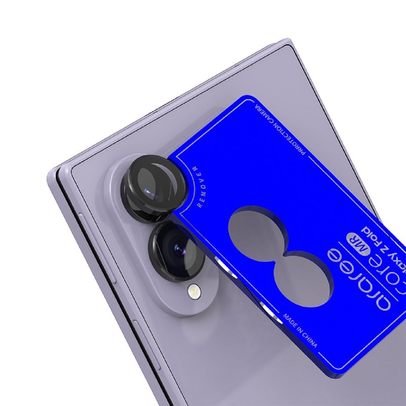 Araree Core Camera Metal Ring Camera Protector For Samsung Galaxy Z Fold 8 - Clear
