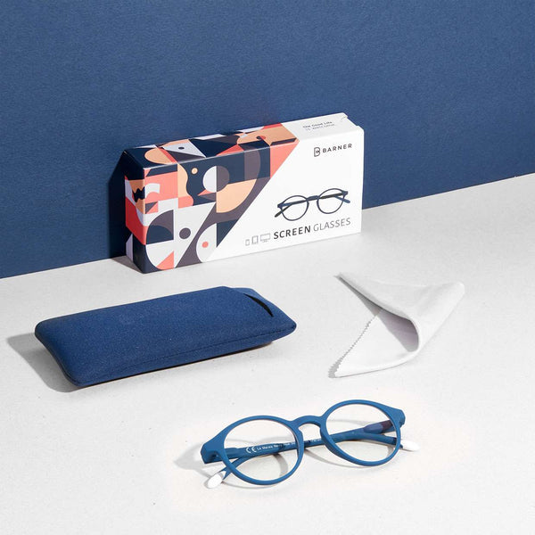 Barner Le Marais Screenglass - Navy Blue