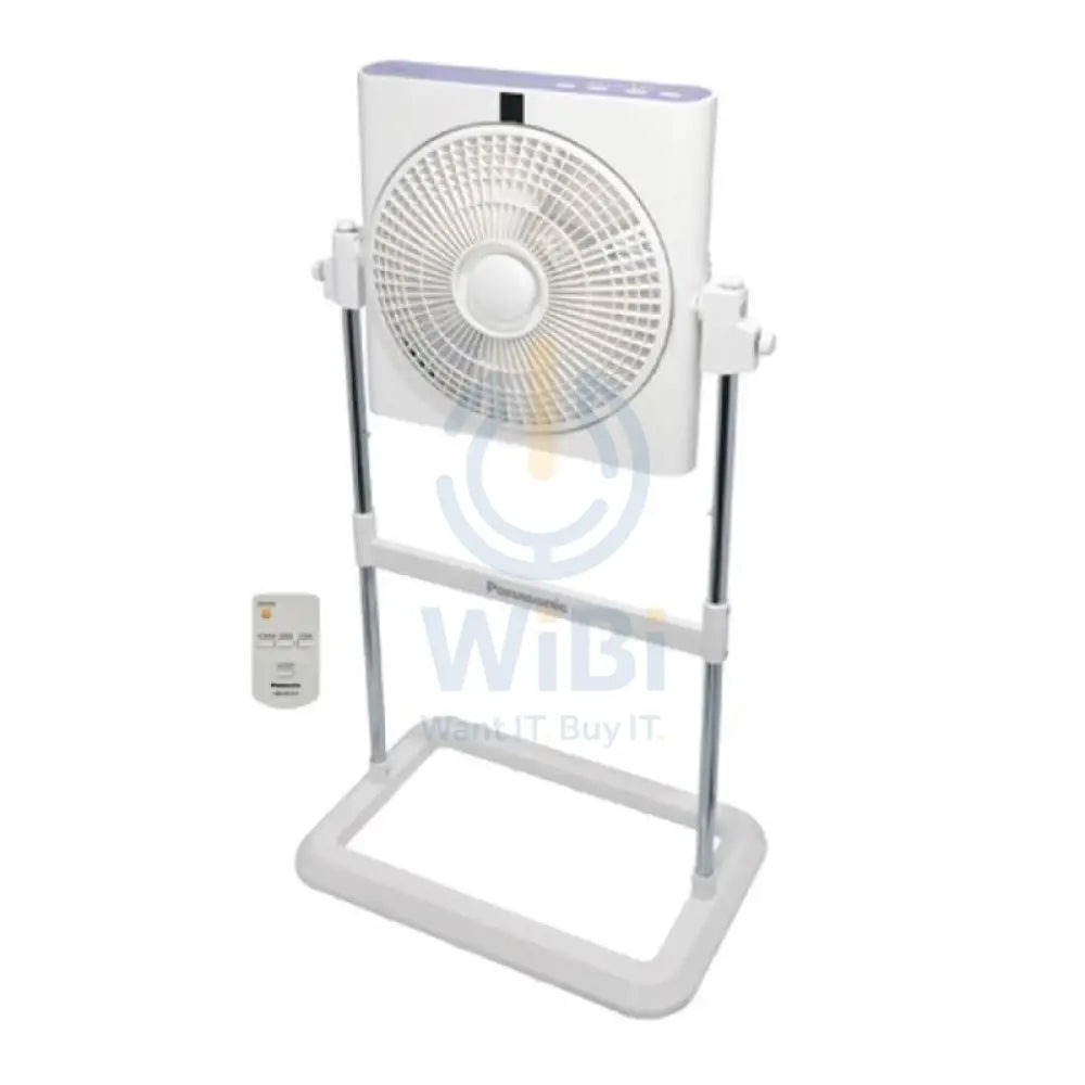 Panasonic F30SCZNBG - 12-inch / 3 Speed Setting / Box Fan with Stand Accessories > Smart Devices