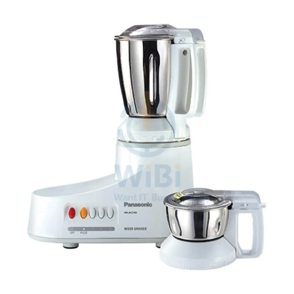 Panasonic MX-AC210 Mixer Grinder With 2 Jar Accessories > Smart Devices