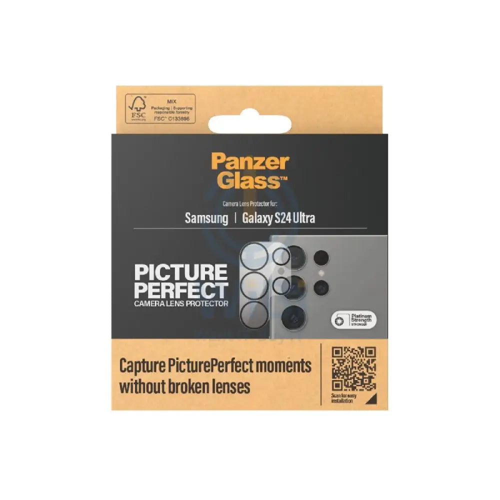 PanzerGlass Camera Lens Protector - Samsung Galaxy S24 Ultra / Clear Accessories > Mobiles & Tablets > Mobiles > Camera