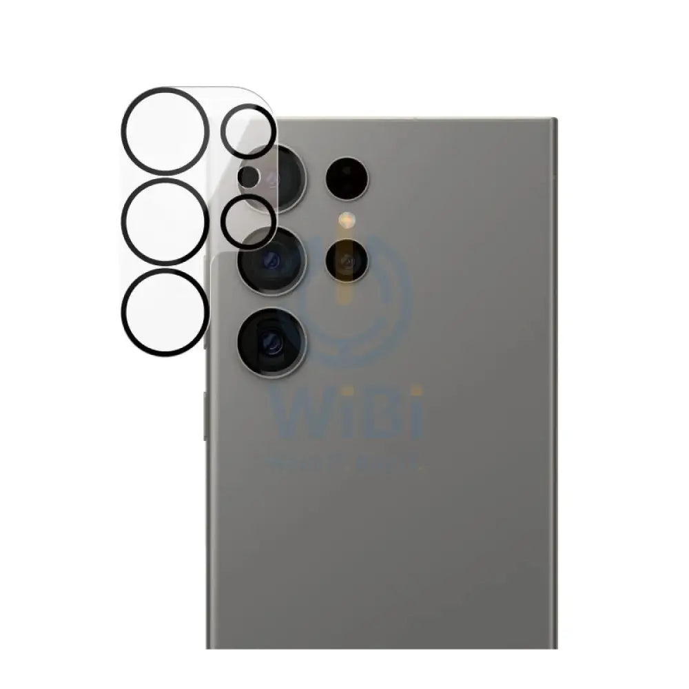 PanzerGlass Camera Lens Protector - Samsung Galaxy S24 Ultra / Clear Accessories > Mobiles & Tablets > Mobiles > Camera