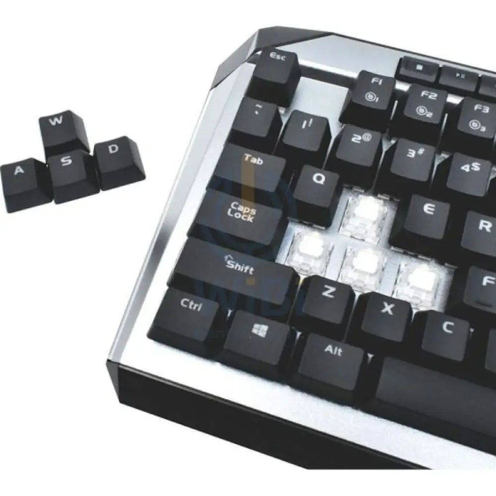 Patriot Viper Gaming V765 RGB Illuminated Mechanical Keyboard With Media Controls Desktop Gaming Wired Keyboard
