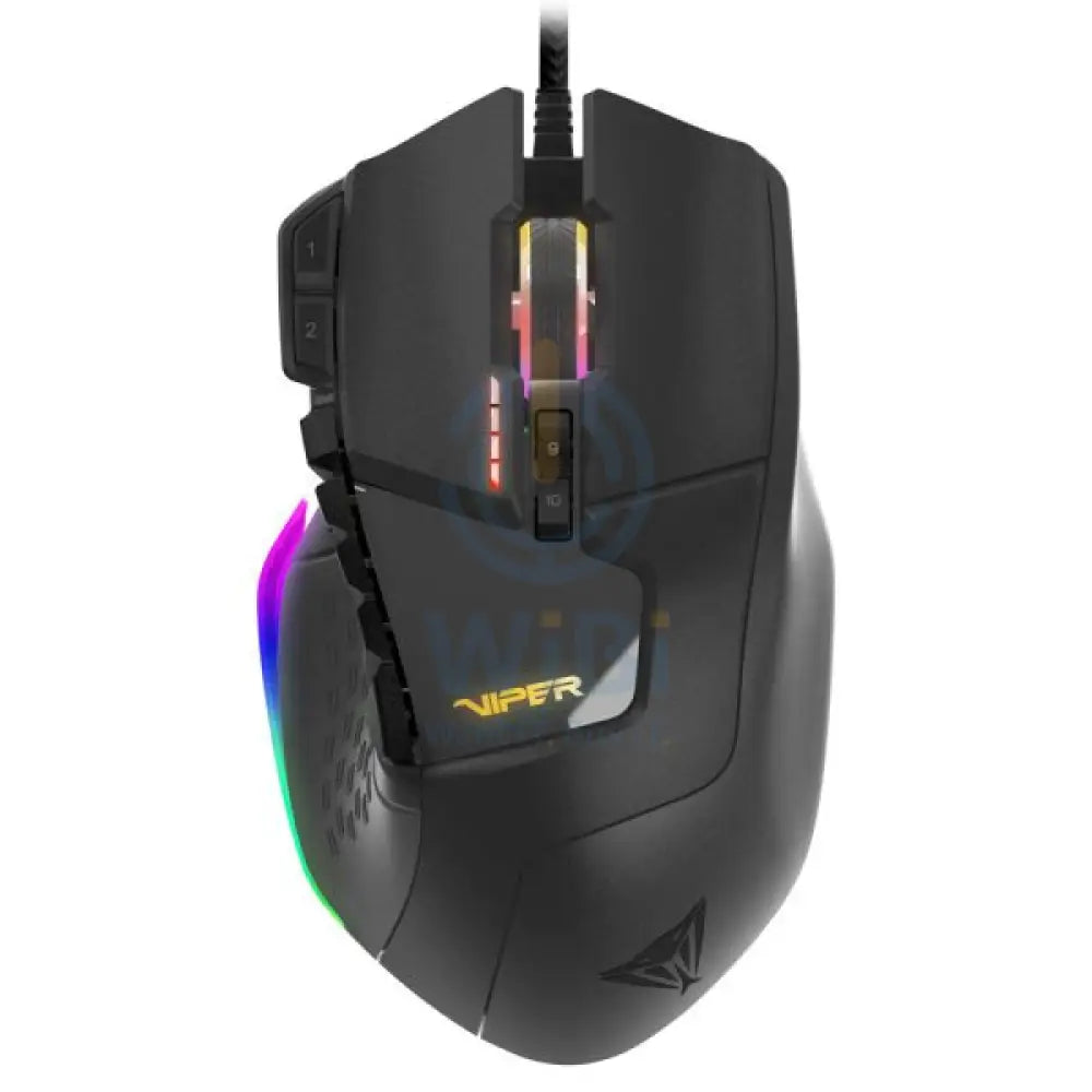 Patriot Viper V570 Blackout Edition RGB Laser Wired Gaming Mouse Accessories > Keyboard & Mouse > Gaming Zone