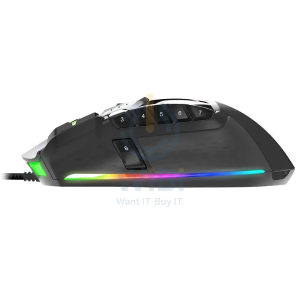 Patriot Viper V570 Blackout Edition RGB Laser Wired Gaming Mouse Accessories > Keyboard & Mouse > Gaming Zone