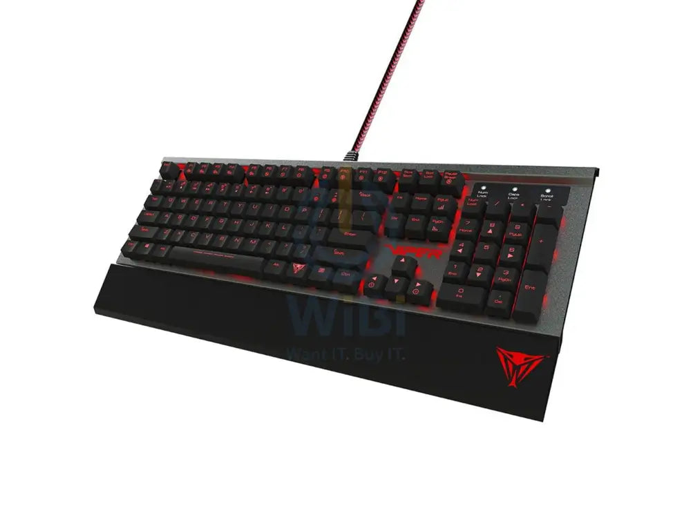 Patriot Viper V730 Mechanical Gaming Keyboard with 5 Color Backlight Kaihl Brown Switches Accessories > Keyboard &