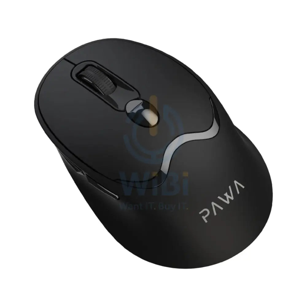 Pawa 6D Wireless Mouse - Wireless / Black Accessories > Keyboard & Mouse