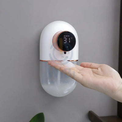 Pawa Bubble Wall Mount Automatic Dispenser - 1500mAh / White Accessories > Smart Devices