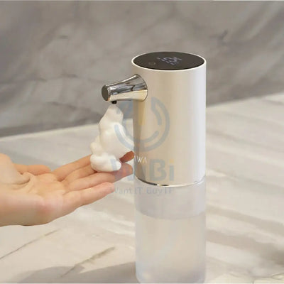 Pawa Mousse Cleansing Soap Dispenser - 1500mAh / White Accessories > Smart Devices
