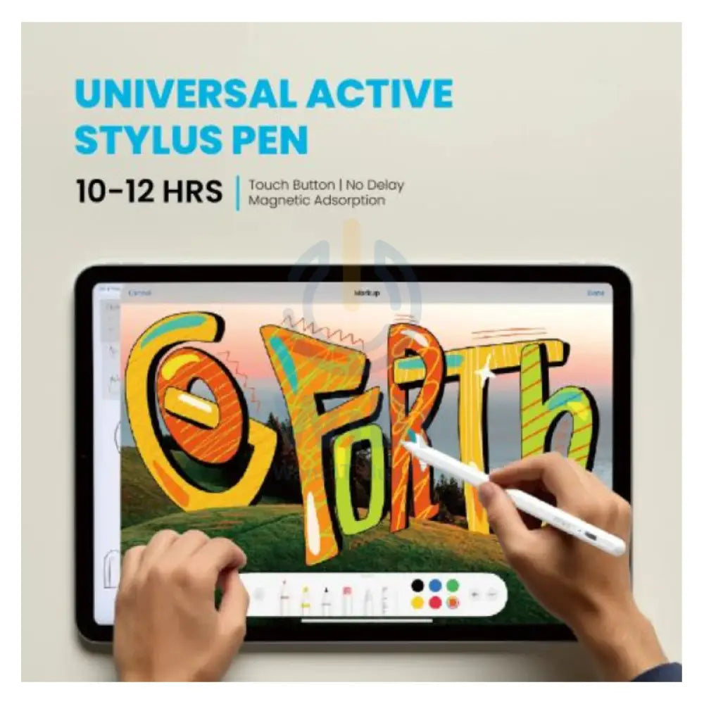 Pawa Universal Active Pen - 130mAh / White Accessories > Mobiles & Tablets > Tablets > Stylus & Pencil