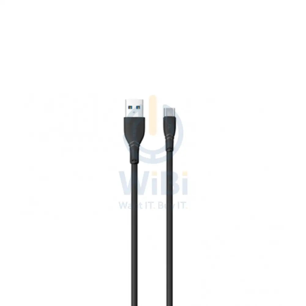 Pawa USB To USB C Cable 1.2M - Black Accessories > Cables & Converters > Cables