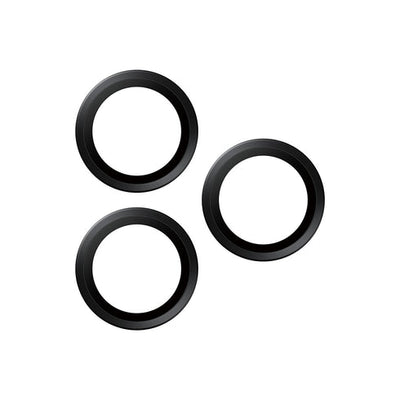 PanzerGlass® Hoops Camera Lens Protector For iPhone 17 Pro / 17 Pro Max - Black