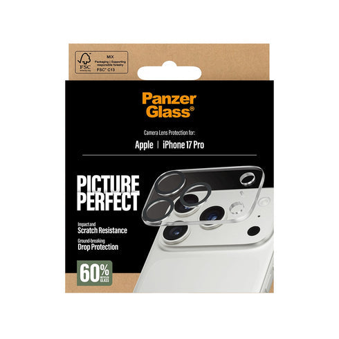 PanzerGlass® PicturePerfect كاميرا عدسة ايفون برو