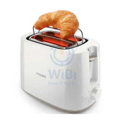 Philips HD2581/01 Toaster - 830 Watts / 2-Slice Accessories > Smart Devices