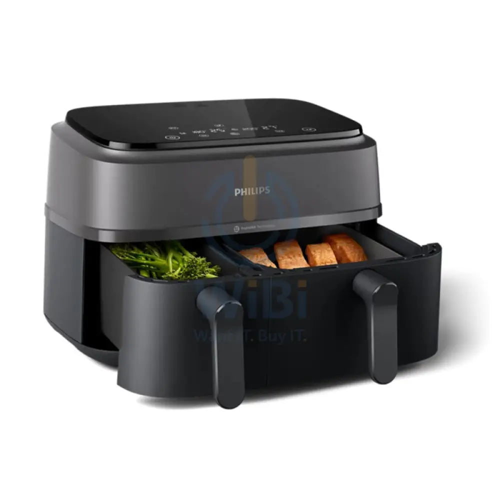 PHILIPS NA350/00 3000 Series Dual Basket Air Fryer Accessories > Smart Devices
