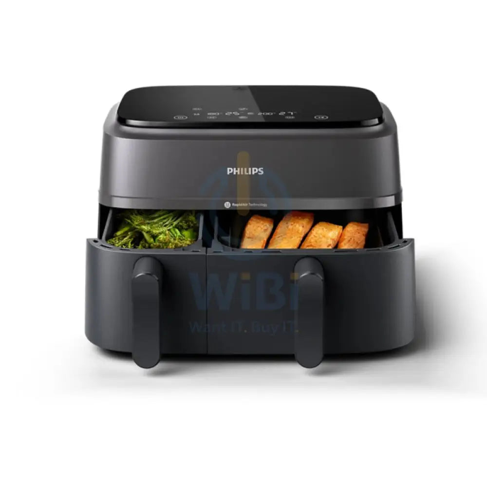PHILIPS NA350/00 3000 Series Dual Basket Air Fryer Accessories > Smart Devices
