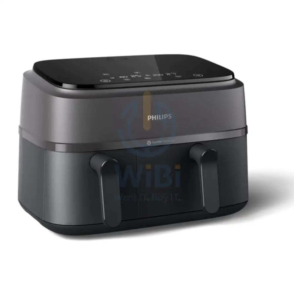 PHILIPS NA350/00 3000 Series Dual Basket Air Fryer Accessories > Smart Devices