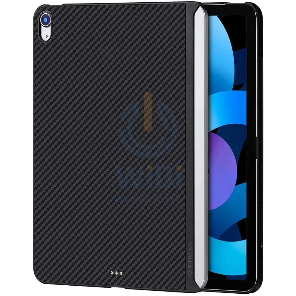 Pitaka iPad Air 10.9’’ 4th & 5th Gen / iPad Pro 11’’ 2018 MagEZ Case - Black/Grey Twill Accessories > Mobiles & Tablets