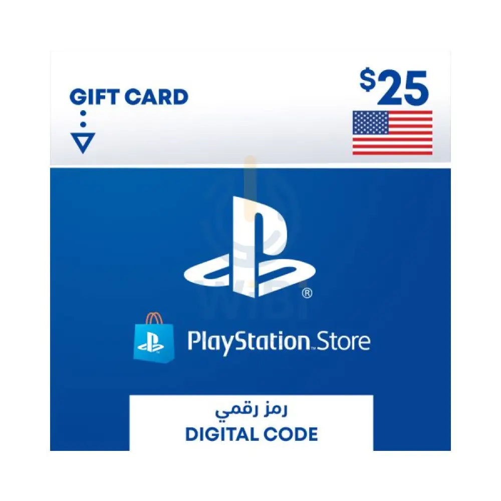 PlayStation Network Card $25 (US) Digital Card Digital Cards