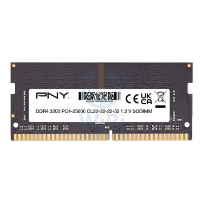 PNY Laptop Memory - 8GB / DDR4 / 3200MHz Accessories > Memory > Laptop Memory