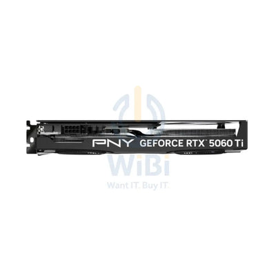 PNY NVIDIA GeForce RTX 5060 Ti 8GB OC Dual Fan Graphics Card - 8GB / GDDR7 / 128-bit / PCIe 5.0 / DisplayPort 2.1