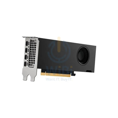 PNY NVIDIA RTX A2000 Graphics - 12GB / GDDR6 / 192-bit / PCI Express 4.0 / Mini DisplayPort Accessories > Server &