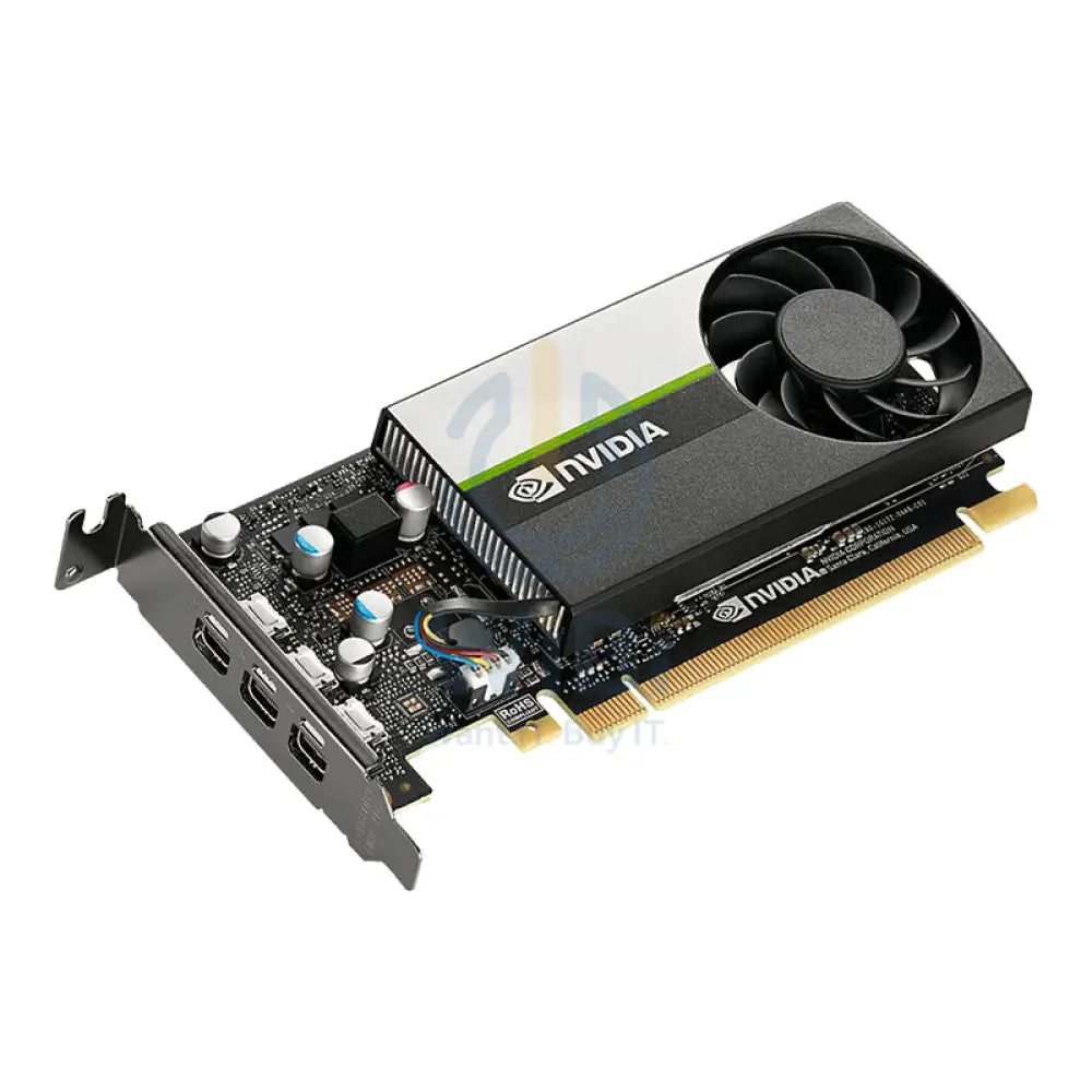 PNY NVIDIA T400 Graphics - 4GB / GDDR6 / 64-Bit / PCIe 3.0 / Mini DisplayPort Accessories > Server & Workstations