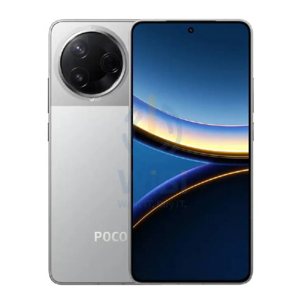 POCO F7 Pro - 12GB / 512GB / 6.67’’ AMOLED / 5G / Silver - Mobile Mobiles & Tablets > Mobiles