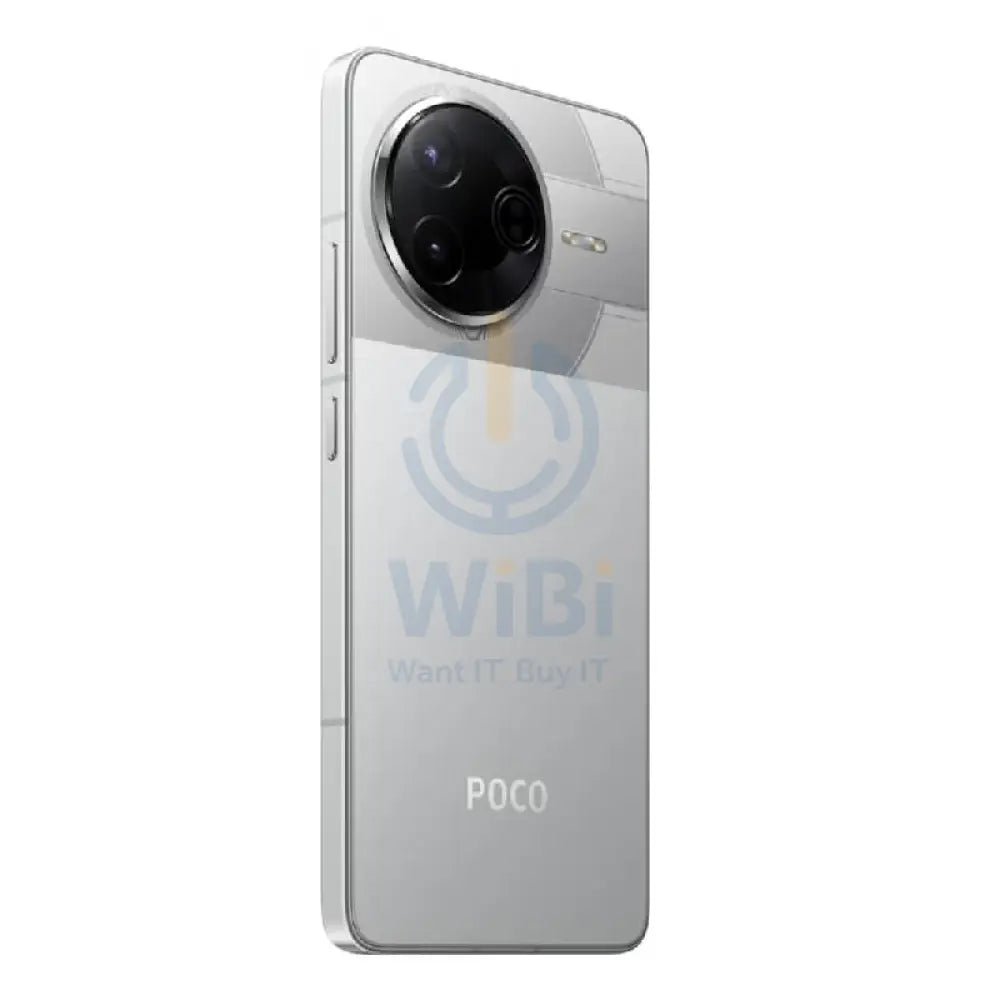 POCO F7 Pro - 12GB / 512GB / 6.67’’ AMOLED / 5G / Silver - Mobile Mobiles & Tablets > Mobiles