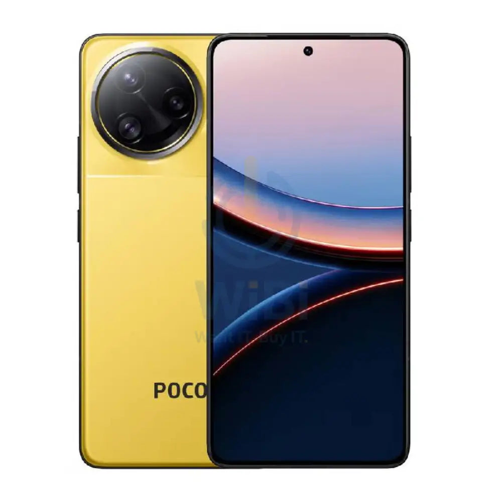 POCO F7 Ultra - 16GB / 512GB / 6.67’’ AMOLED / 5G / Yellow - Mobile Mobiles & Tablets > Mobiles
