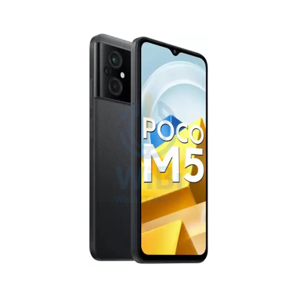 POCO M5 - 6GB / 128GB / 6.58’’ / 4G / Black - Mobile Mobiles & Tablets > Mobiles