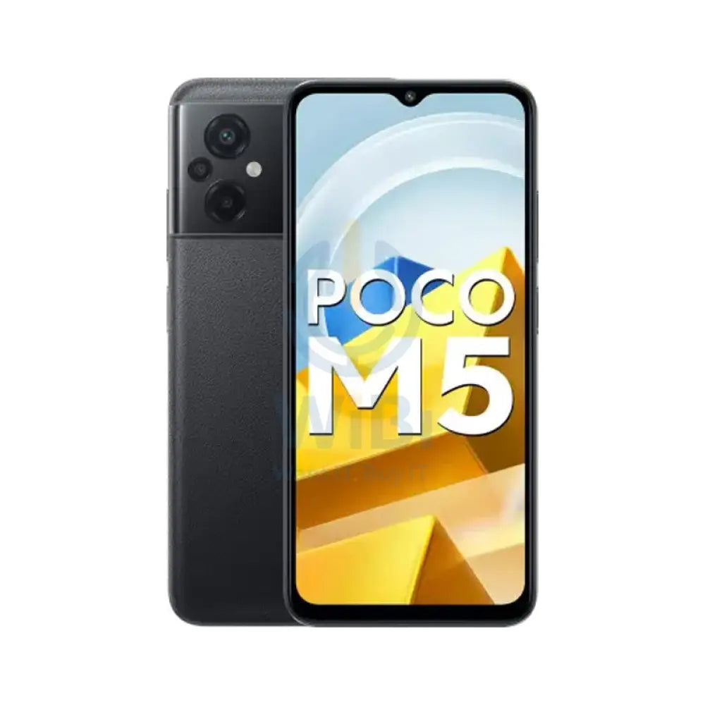 POCO M5 - 6GB / 128GB / 6.58’’ / 4G / Black - Mobile Mobiles & Tablets > Mobiles