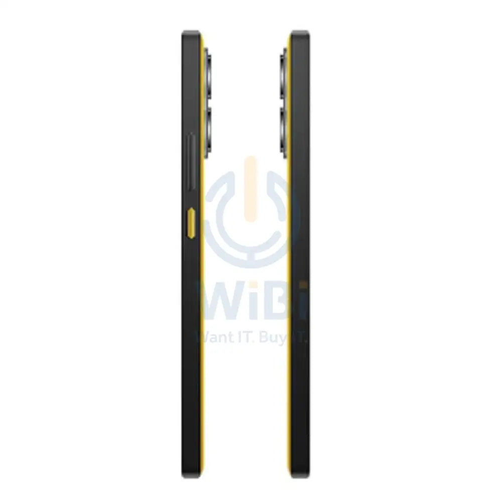 POCO X6 PRO 5G Dual SIM 512GB 12GB RAM - Yellow Mobiles & Tablets > Mobiles