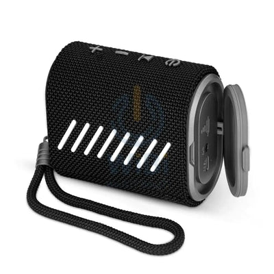 POLICE Mini Portable Speaker I - Bluetooth / 3.5mm / Black Accessories > Audio > Speakers