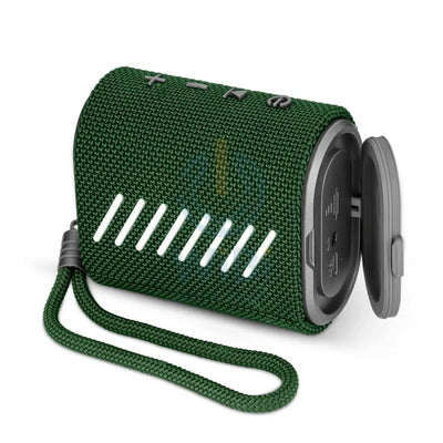 POLICE Mini Portable Speaker I - Bluetooth / 3.5mm / Green Accessories > Audio > Speakers