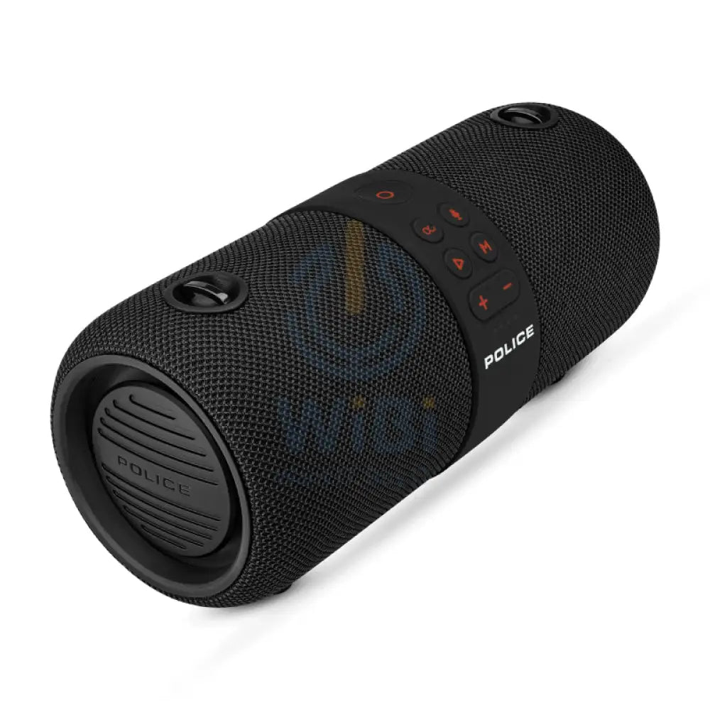 POLICE Portable Speaker II - Bluetooth / 3.5mm / Black Accessories > Audio > Speakers