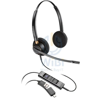 Poly EncorePro 500 Series - Black Accessories > Audio > Headphones