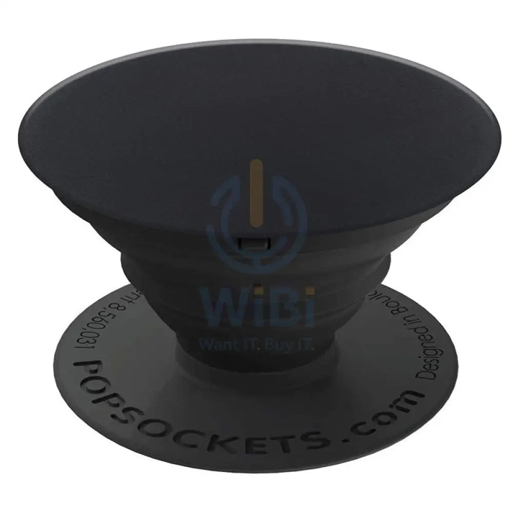 حامل ومقبض هاتف مقبس الهاتف - أسود اكسسوارات هواتف تابلت > حاملة / حاملات هاتف