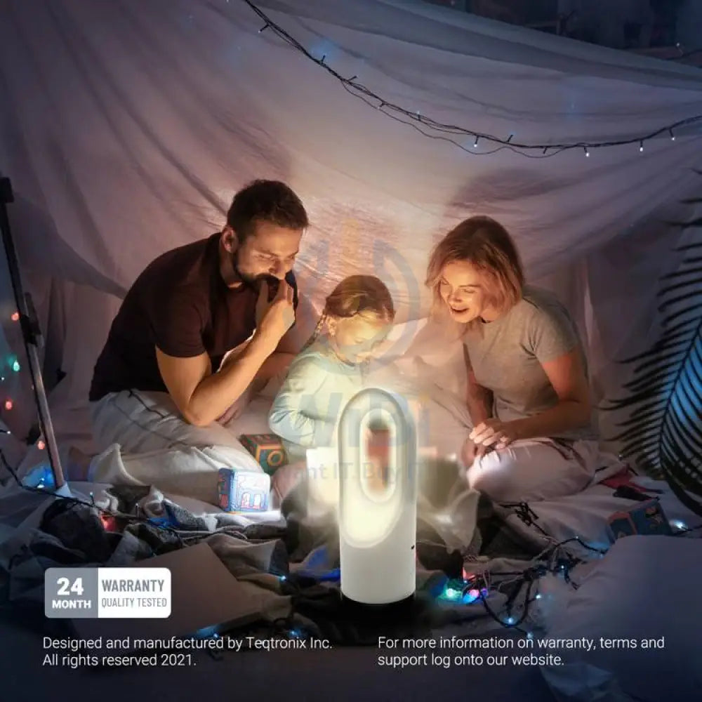 Porodo 2 in 1 Multi-Function Outdoor Flash Light - White Accessories > Other Accessories