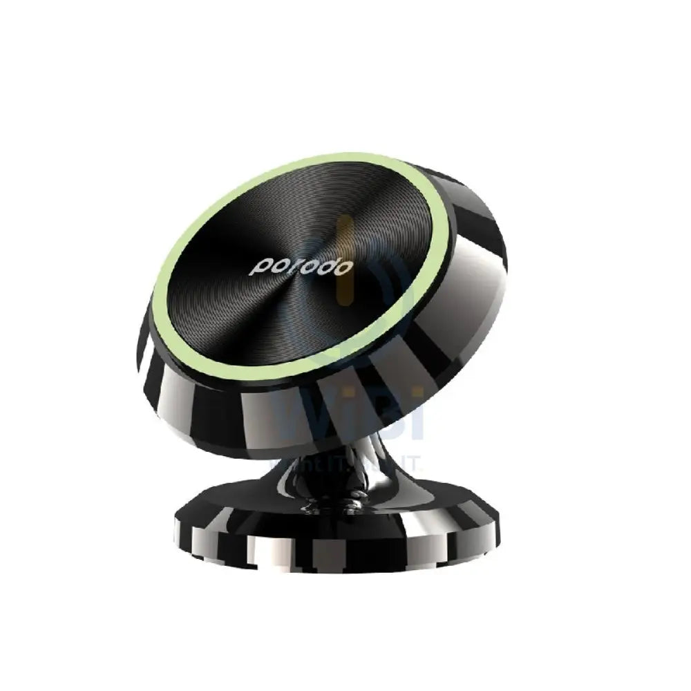 Porodo 3 Circular Discs Magnetic Car Mount - Black Accessories > Mobiles & Tablets > Mobiles > Mobile Holder / Stands