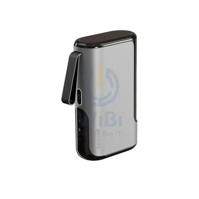 Porodo 3-in-1 10000mAh Power Bank Speaker With Built-in Phone Holder - Silver Accessories > Power Bank