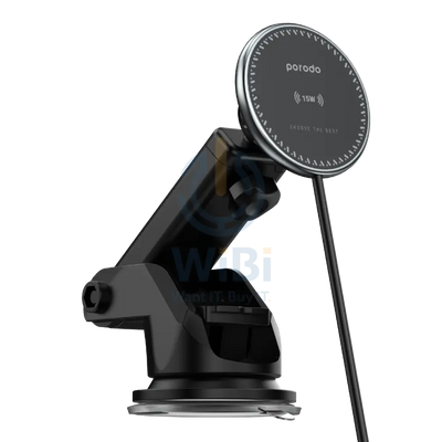 Porodo 3 In 1 Magnetic Car Charger Mount 15W With 20W PD Car Charger Accessories > Mobiles & Tablets > Mobiles > Car