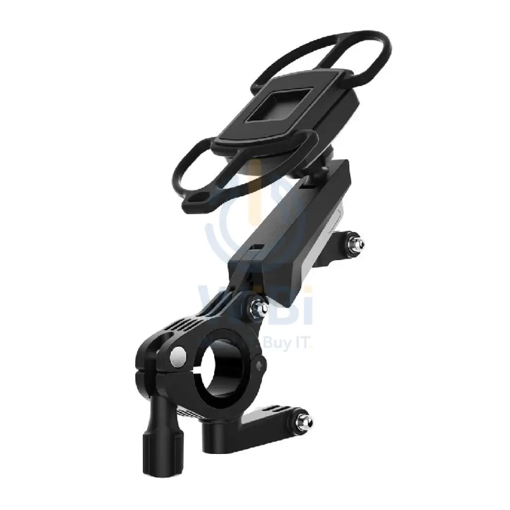Porodo 360° Rotatable Bike Phone Mount - Black Accessories > Mobiles & Tablets > Mobiles > Mobile Holder / Stands