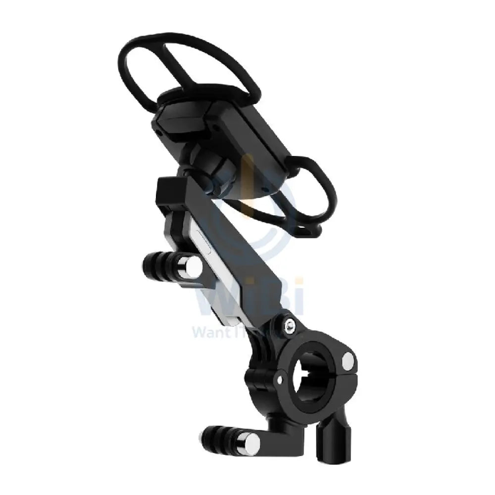 Porodo 360° Rotatable Bike Phone Mount - Black Accessories > Mobiles & Tablets > Mobiles > Mobile Holder / Stands