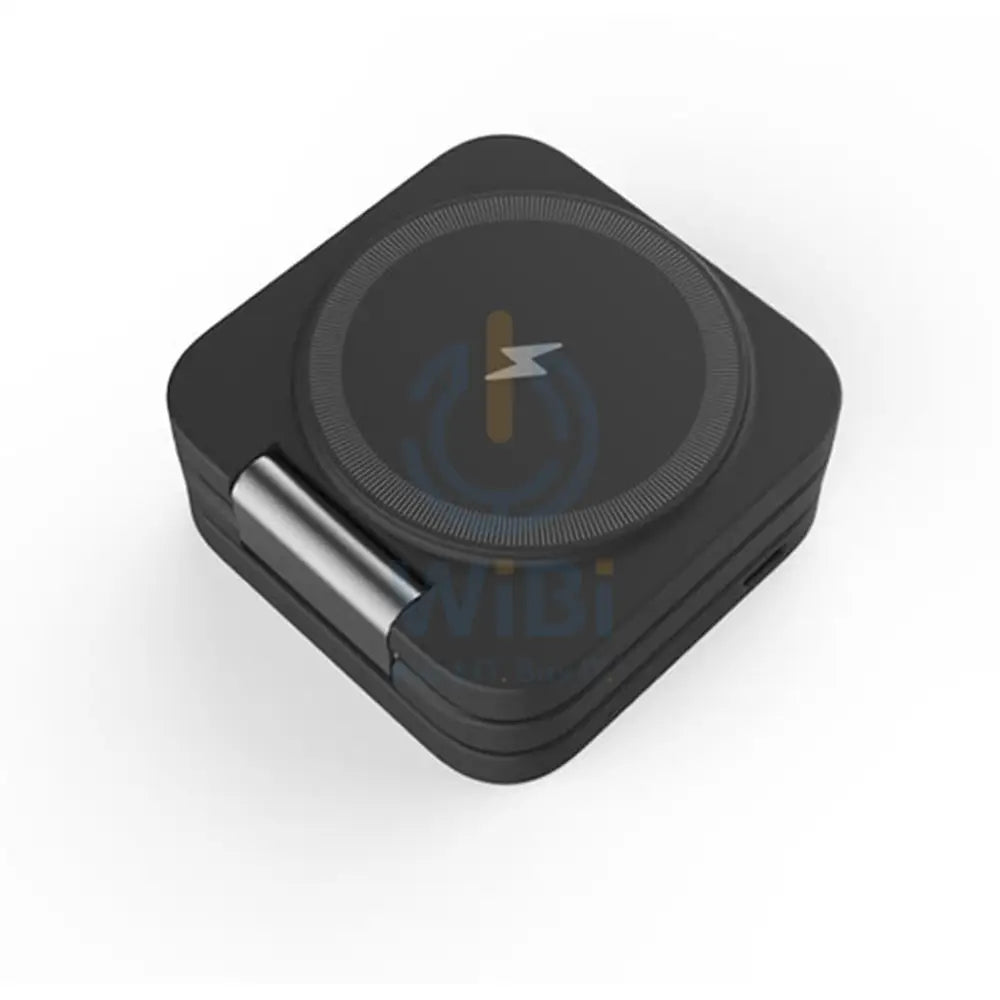 Porodo 3in1 Magsafe Wireless Foldable Charger - Black Accessories > Power Adapters